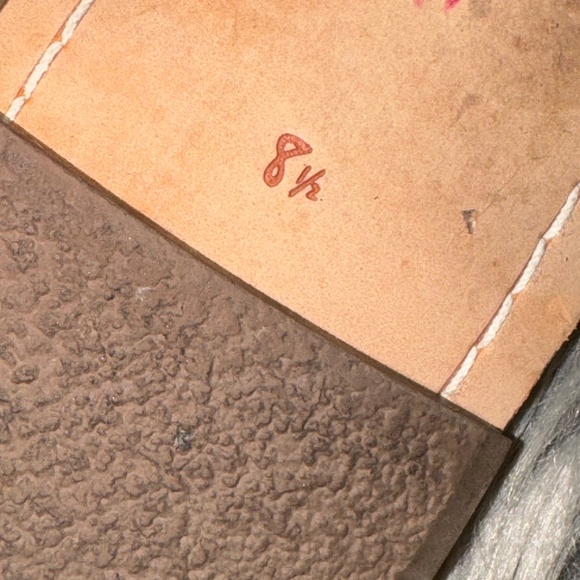 Sam Edelman Grayson Rhinestone Thong Sandals Size 8.5 - Picture 10 of 11